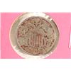 Image 1 : 1867 5 CENT SHIELD NICKEL