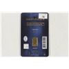 Image 2 : HALF GRAM 999.9 FINE GOLD INGOT ISTANBUL GOLD