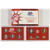 Image 2 : 2003 US SILVER PROOF SET (WITH BOX)