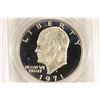 Image 1 : 1971-S IKE SILVER DOLLAR PCGS PR68 DCAM