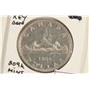Image 1 : 1956 CANADA SILVER DOLLAR AU