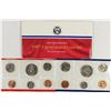 Image 2 : 1987 US MINT SET (UNC) P/D (WITH ENVELOPE)