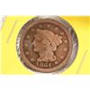 Image 1 : 1851 US LARGE CENT