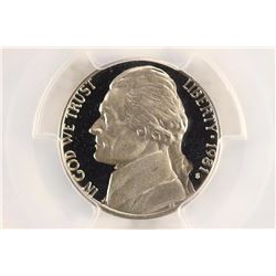 1981-S TYPE I JEFFERSON NICKEL PCGS PR69 DCAM