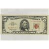 Image 1 : 1963 $5 US NOTE RED SEAL