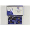 Image 1 : 2001 US 50 STATE QUARTERS PROOF SET WITH  BOX