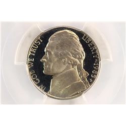 1985-S JEFFERSON NICKEL PCGS PR69 DCAM