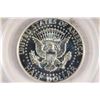 Image 2 : 1964 90% SILVER KENNEDY HALF DOLLAR PCGS PR66