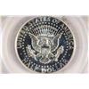 Image 2 : 1964 90% SILVER KENNEDY HALF DOLLAR PCGS PR66