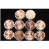 Image 1 : 10-1 OUNCE COPPER ROUND ZOMBUCKS