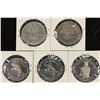 Image 2 : 5 CANADA TRADE DOLLARS UNC SEE DESCRIPTION