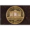 Image 1 : GOLD 2009 TEN EURO 1/10 OZ. PHILHARMONIC