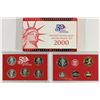 Image 2 : 2000 US SILVER PROOF SET (WITH BOX)