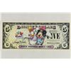 Image 1 : 2009 CRISP UNC 5 DISNEY DOLLARS