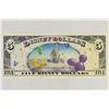 Image 2 : 2009 CRISP UNC 5 DISNEY DOLLARS