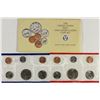 Image 2 : 1990 US MINT SET (UNC) P/D (WITH ENVELOPE)