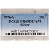 Image 3 : 1976-S SILVER KENNEDY HALF DOLLAR PCGS PR69 DCAM