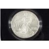 Image 1 : 2007-W AMERICAN SILVER EAGLE UNC ORIGINAL MINT