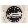 Image 1 : 1984 CANADA TORONTO SILVER DOLLAR PCGS PR69 DCAM