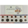 Image 1 : 1989 US MINT SET (UNC) P/D (WITH ENVELOPE)