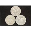 Image 2 : 1884-O, 1889-O & 1891 MORGAN SILVER DOLLARS