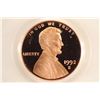 Image 1 : 1992-S LINCOLN CENT PCGS PR69RD DCAM