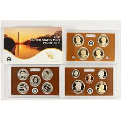 2015 US PROOF SET (WITH BOX) 14 PIECES