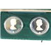 Image 2 : 1985 CANADA $20 SILVER PROOF 2 COIN SET XV WINTER