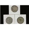 Image 2 : 1940,42 & 1943 WALKING LIBERTY HALF DOLLARS