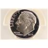 Image 1 : 1999-S SILVER ROOSEVELT DIME PCGS PR69 DCAM