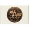 Image 2 : SPACE CRAFT MEDALS-APOLLO MEMORIAL MEDAL