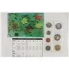 Image 1 : 2003 CANADA UNC COIN SET ORIGINAL ROYAL CANADIAN