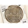 Image 1 : 1955 CANADA SILVER DOLLAR UNC