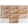 Image 1 : 10-WWII JAPANESE GOVERNMENT 10 RUPEES INVASION