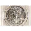 Image 1 : 1987 AMERICAN SILVER EAGLE PCGS MS69