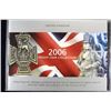Image 3 : 2006 UNITED KINGDOM PROOF COIN COLLECTION