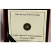 Image 3 : 2008 CANADA  PROOF SILVER DOLLAR CELEBRATING