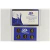 Image 1 : 2000 US 50 STATE QUARTERS PROOF SET WITH BOX