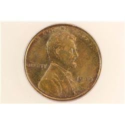 1909-VDB LINCOLN CENT ICG MS63RD