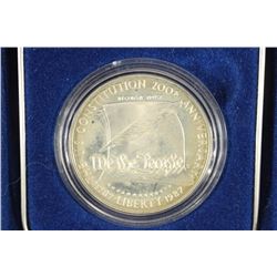 1988-S US CONSTITUTION PROOF SILVER DOLLAR