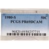 Image 3 : 1980-S KENNEDY HALF DOLLAR PCGS PR69 DCAM