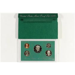 1997 US PROOF SET (WITH BOX)