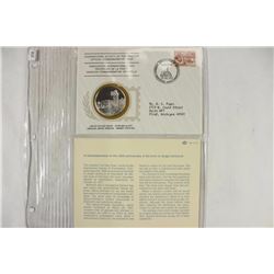 APPROX. 25 GRAM STERLING SILVER PROOF ROUND