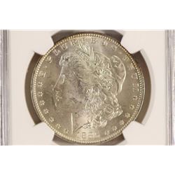 1885-O MORGAN SILVER DOLLAR NGC MS64