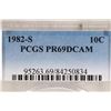 Image 3 : 1982-S ROOSEVELT DIME PCGS PR69 DCAM