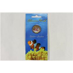 2006 AUSTRALIA $1 OCEAN SERIES "CLOWN FISH"