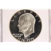 Image 1 : 1976-S TYPE I IKE SILVER DOLLAR NGC PF69 ULTRA CAM