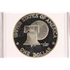 Image 2 : 1976-S TYPE I IKE SILVER DOLLAR NGC PF69 ULTRA CAM