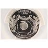 Image 1 : 1999-S SILVER GEORGIA QUARTER PCGS PR69 DCAM