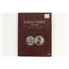 Image 2 : 2 PARTIAL LINCOLN CENT ALBUMS 1909-45 (40 COINS) &